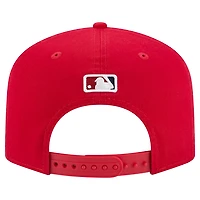 Casquette ajustable 19TWENTY rouge New Era pour homme des Washington Nationals