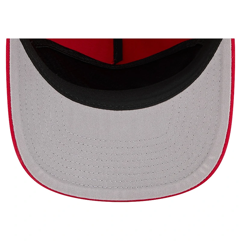 Casquette ajustable 19TWENTY rouge New Era pour homme des Washington Nationals