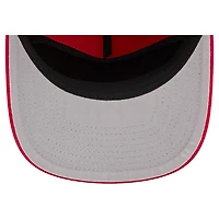 Casquette ajustable 19TWENTY rouge New Era pour homme des Washington Nationals