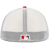 Casquette ajustée 59FIFTY Trucker couleur rouge de l'équipe des Nationals Washington pour hommes New Era