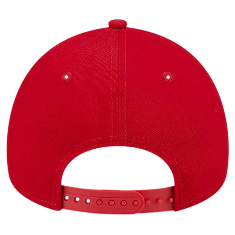 Casquette ajustable 9FORTY couleur A-Frame des Nationals de Washington New Era pour hommes, rouge