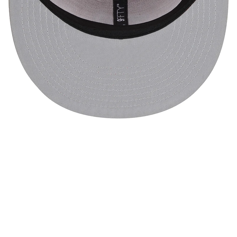 Men's New Era Red Washington Nationals Team Color Trucker 9FIFTY Snapback Hat