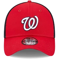 Casquette Flex Neo 39THIRTY Team des Nationals de Washington New Era pour homme, rouge