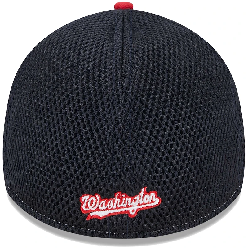 Casquette Flex Neo 39THIRTY Team des Nationals de Washington New Era pour homme, rouge