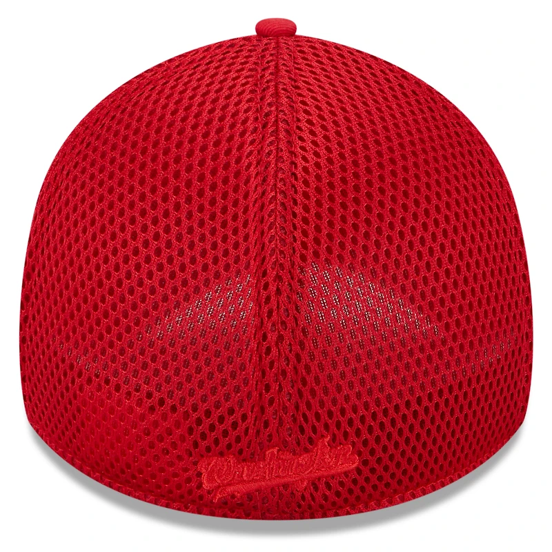 Casquette Flex Neo 39THIRTY Team des Nationals de Washington New Era rouge pour homme