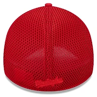 Casquette Flex Neo 39THIRTY Team des Nationals de Washington New Era rouge pour homme