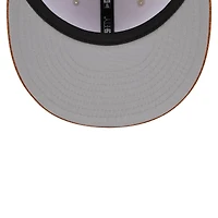 Casquette ajustée 59FIFTY New Era pour hommes, pierre/marron, Washington Nationals 2024 Clubhouse