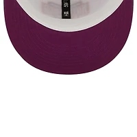Casquette ajustée 59FIFTY Grape Lolli pour homme New Era, blanc/violet Washington Nationals 2008 Park