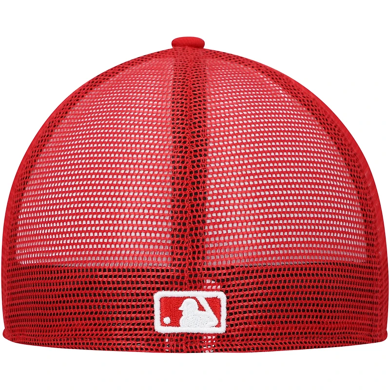 Casquette ajustée 59FIFTY pour entraînement au bâton sur le terrain des Washington Nationals 2023 New Era homme