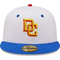 Men's New Era White/Royal Washington Nationals Final Season at RFK Memorial Stadium Cherry Lolli 59FIFTY Fitted Hat