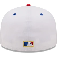 Men's New Era White/Royal Washington Nationals Final Season at RFK Memorial Stadium Cherry Lolli 59FIFTY Fitted Hat
