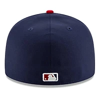 Men's New Era White Washington Nationals 2023 Little League classic 59FIFTY Fitted Hat