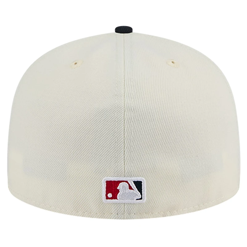Casquette ajustée Chrome 59FIFTY pour homme New Era blanche des Nationals de Washington