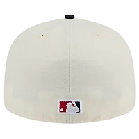 Casquette ajustée Chrome 59FIFTY pour homme New Era blanche des Nationals de Washington