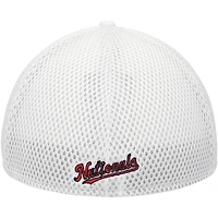 Casquette flexible REPREVE Neo 39THIRTY New Era pour hommes, Washington Nationals, blanche