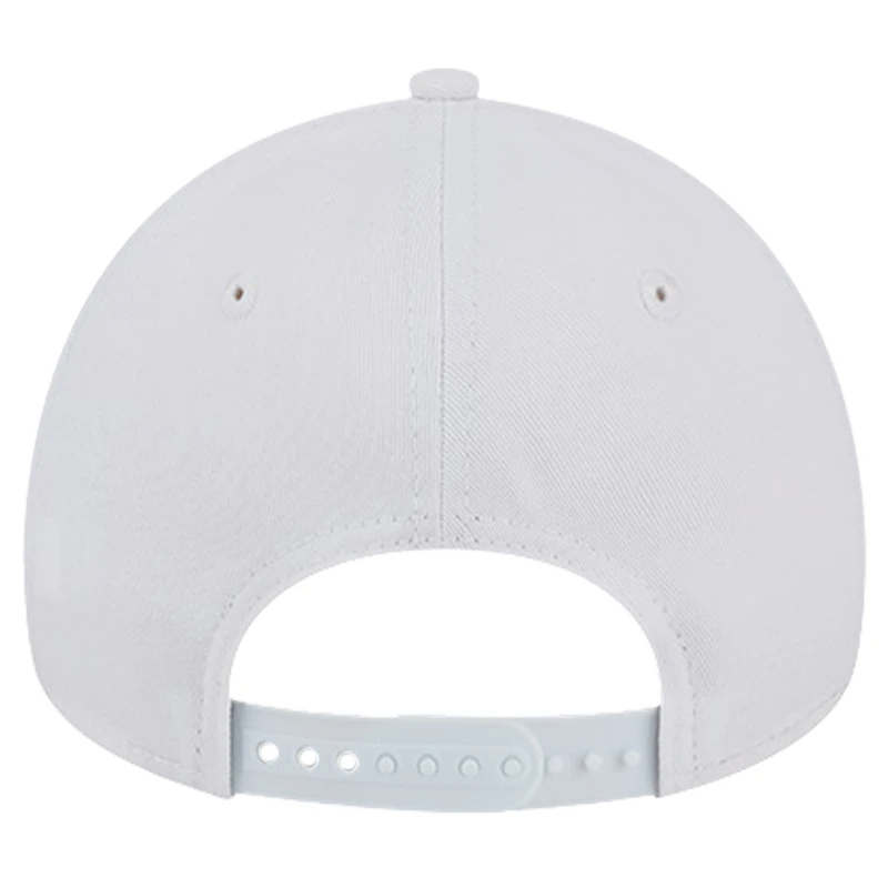 Men's New Era White Washington Nationals TC A-Frame 9FORTY Adjustable Hat