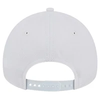 Men's New Era White Washington Nationals TC A-Frame 9FORTY Adjustable Hat