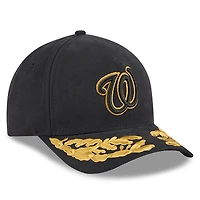Men's New Era x Alpha Industries  Olive Washington Nationals A-Frame 9FORTY Adjustable Hat