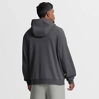 Sweat à capuche zippé Nike anthracite Washington Nationals Authentic Collection Player Raglan Dri-FIT pour homme