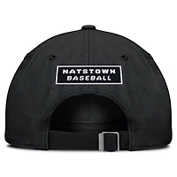 Men's Nike  Black Washington Nationals Primetime Club Adjustable Hat