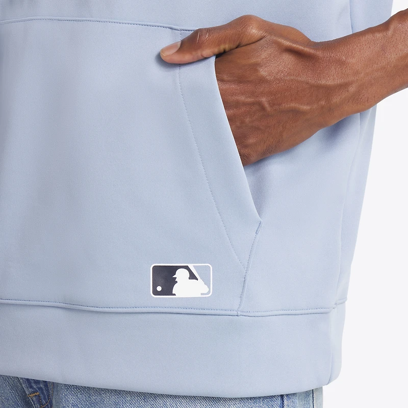 Men's Nike Blue Washington Nationals 2025 City Connect Authentic Collection Dri-FIT Sleeveless Hoodie