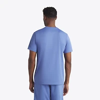 T-shirt Nike bleu pour homme, City Connect 2025, légende de l'équipe, performance avec phrase scripte