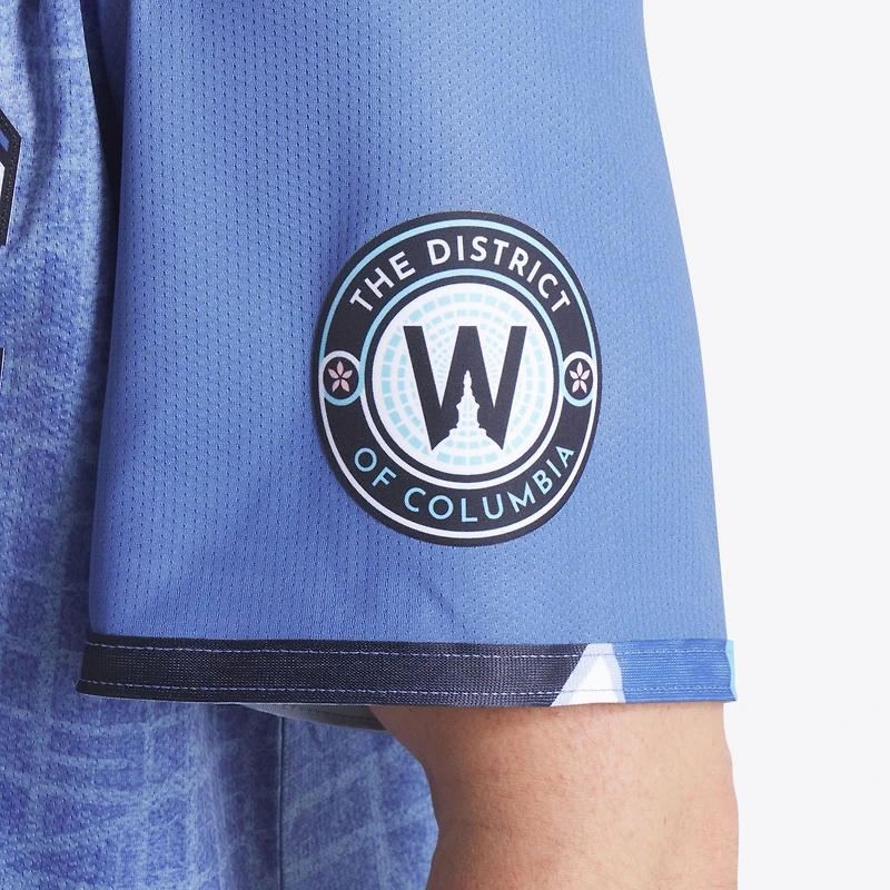 Maillot Nike bleu City Connect Limited 2025 des Washington Nationals pour homme
