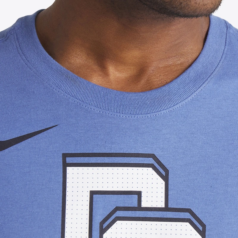 T-shirt Nike bleu pour homme avec logo City Connect des Washington Nationals 2025