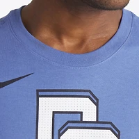 T-shirt Nike bleu pour homme avec logo City Connect des Washington Nationals 2025