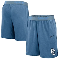 Short Nike City Connect Dri-FIT Knit Authentic Collection bleu Washington Nationals pour homme