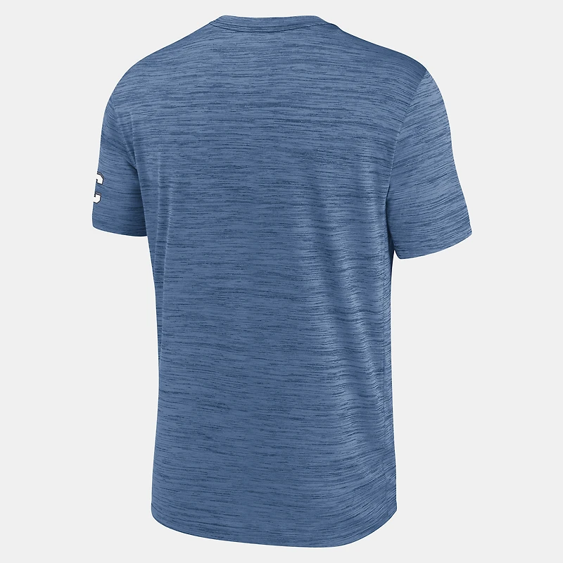 T-shirt Nike City Connect Velocity Dri-FIT Authentic Collection Nationals bleu pour homme
