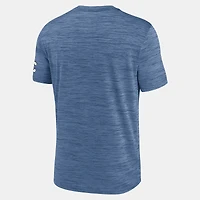 T-shirt Nike City Connect Velocity Dri-FIT Authentic Collection Nationals bleu pour homme