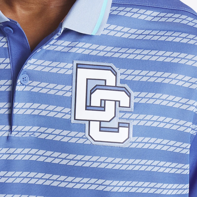 Polo Nike bleu Washington Nationals Authentic Collection City Connect Victory Dri-FIT pour homme