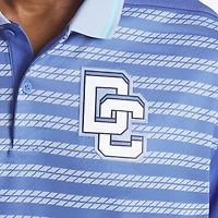 Polo Nike bleu Washington Nationals Authentic Collection City Connect Victory Dri-FIT pour homme