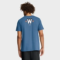 T-shirt Nike bleu Washington Nationals City Connect 2-Hit pour homme