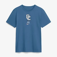 T-shirt Nike bleu Washington Nationals City Connect 2-Hit pour homme