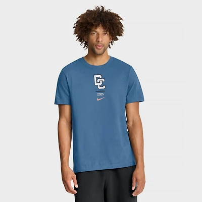 Men's Nike Blue Washington Nationals City Connect 2-Hit T-Shirt