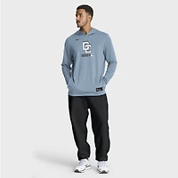 Men's Nike Blue Washington Nationals City Connect Dri-FIT Long Sleeve Hooded T-Shirt