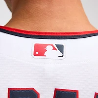 Men's Nike CJ Abrams White Washington Nationals Home Replica Jersey
