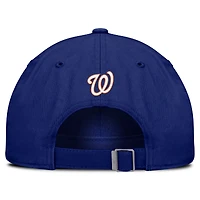 Men's Nike Deep Royal Washington Nationals Club Adjustable Hat