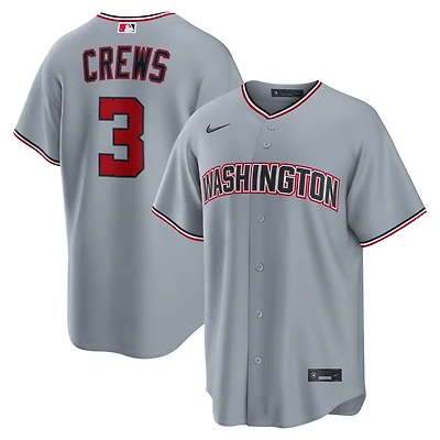 Men's Nike Dylan Crews Navy Washington Nationals Alternate Replica Jersey