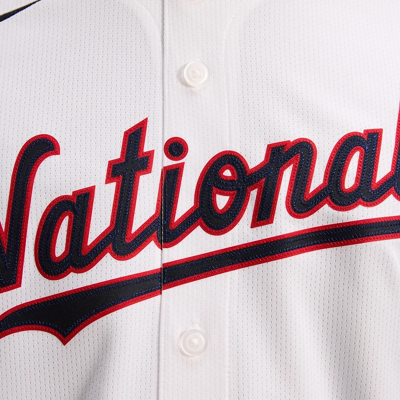 Maillot Nike Dylan Crews blanc pour homme des Washington Nationals, édition limitée