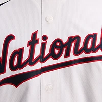Maillot Nike Dylan Crews blanc pour homme des Washington Nationals, édition limitée