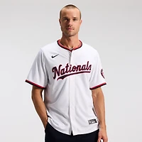 Men's Nike Dylan Crews White Washington Nationals Home Limited Player Jersey