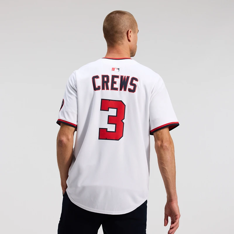 Maillot Nike Dylan Crews blanc pour homme des Washington Nationals, édition limitée