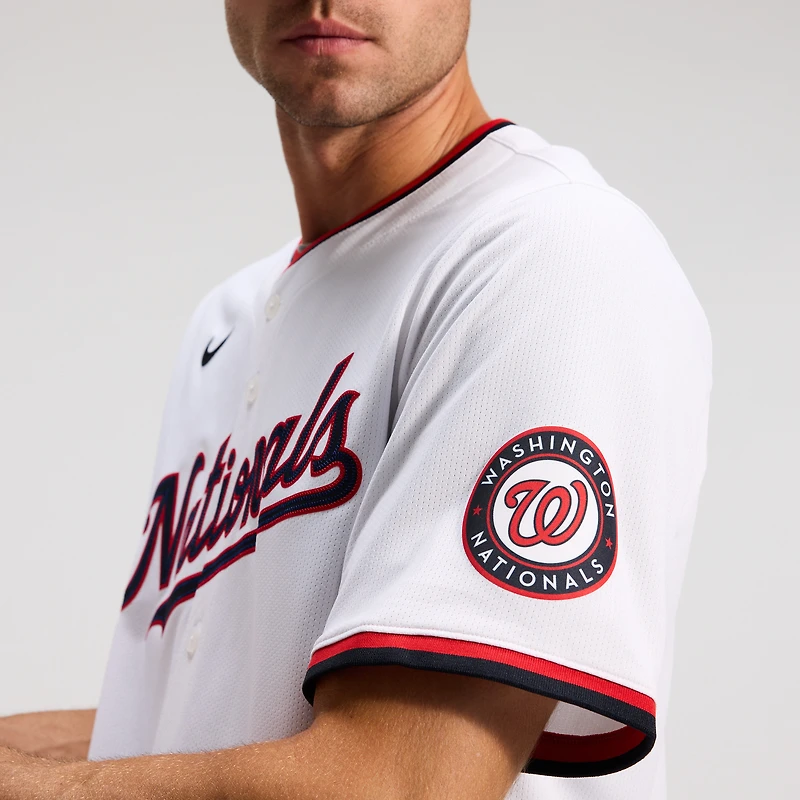 Maillot Nike Dylan Crews blanc pour homme des Washington Nationals, édition limitée