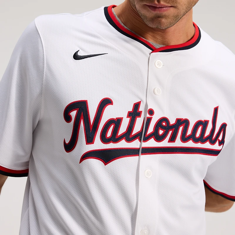 Men's Nike Dylan Crews White Washington Nationals Home Limited Player Jersey