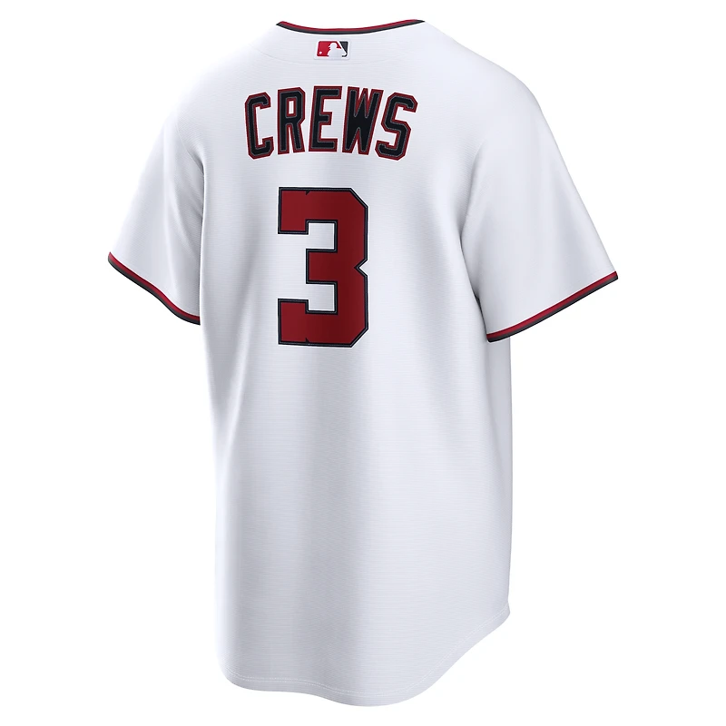Maillot réplique domicile Nike Dylan Crews blanc des Washington Nationals pour homme
