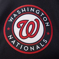 Maillot de joueur alternatif James Wood bleu marine des Washington Nationals pour homme, édition limitée