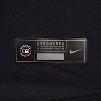 Maillot de joueur alternatif James Wood bleu marine des Washington Nationals pour homme, édition limitée